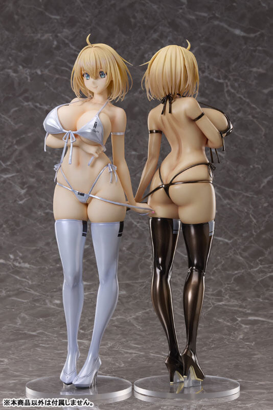 FREEing 推出《Bunny Suit Planning》索菲亞 1/4 比例比基尼模型 包含黑肉褐色肌膚版本 單款 33,000 日圓