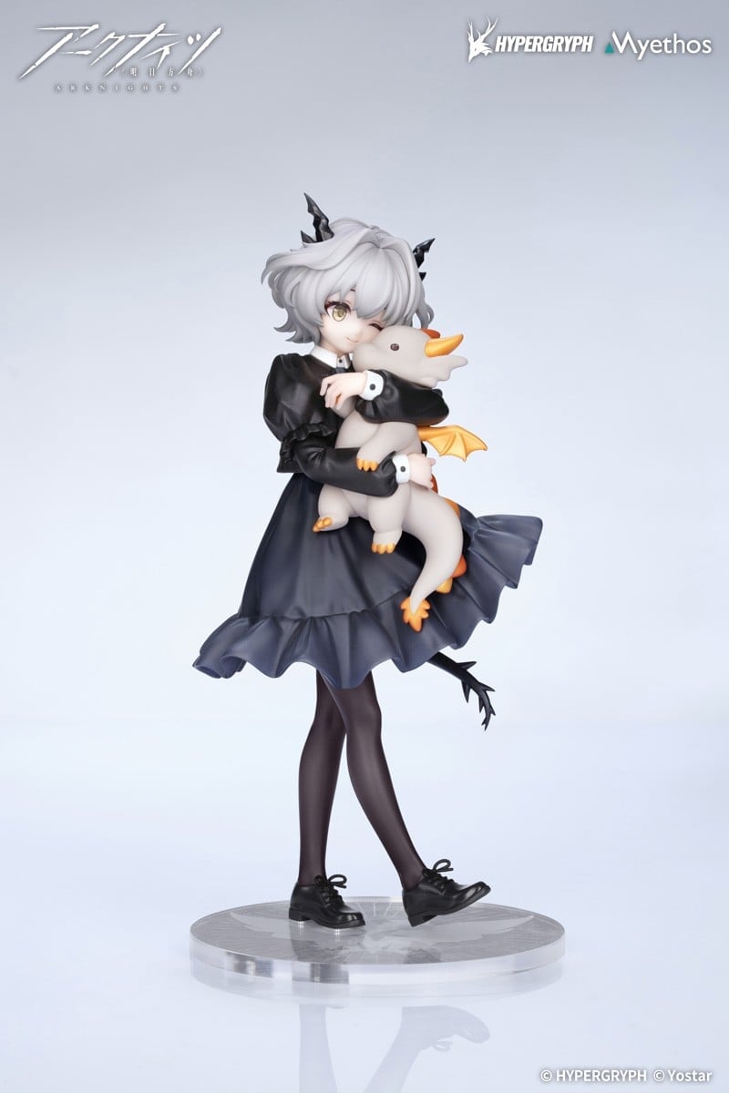 《明日方舟》童年塔露拉模型預購開始,領袖稚嫩微笑2027年8月發售
