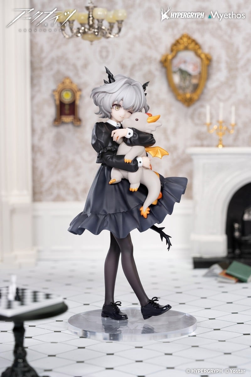 《明日方舟》童年塔露拉模型預購開始,領袖稚嫩微笑2027年8月發售