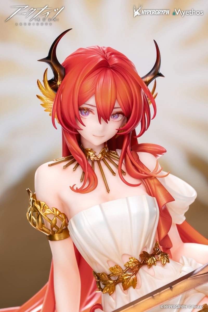 Myethos推出《明日方舟》史爾特爾禮服模型 戰損大劍反差感十足