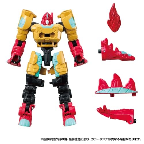 Takara Tomy《變形金剛 WKW》能量獸 2026 年底發售