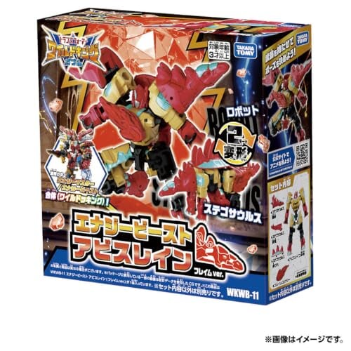 Takara Tomy《變形金剛 WKW》能量獸 2026 年底發售