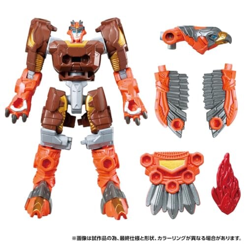 Takara Tomy《變形金剛 WKW》能量獸 2026 年底發售