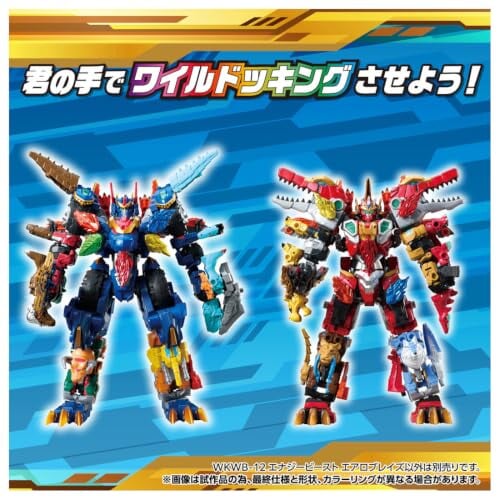 Takara Tomy《變形金剛 WKW》能量獸 2026 年底發售