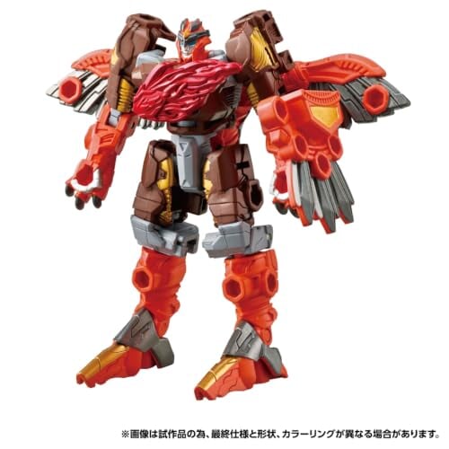 Takara Tomy《變形金剛 WKW》能量獸 2026 年底發售