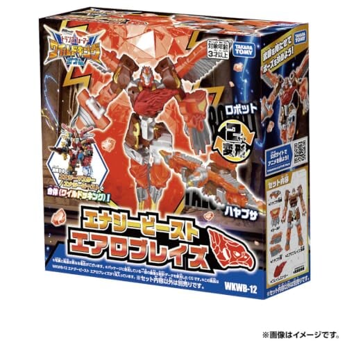 Takara Tomy《變形金剛 WKW》能量獸 2026 年底發售
