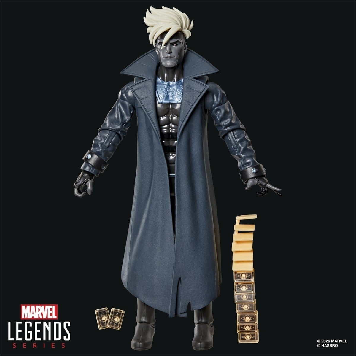 Hasbro Marvel Legends《X-Men '97》新彈曝光 死亡金牌手與懷舊背卡 2026 年 12 月發售