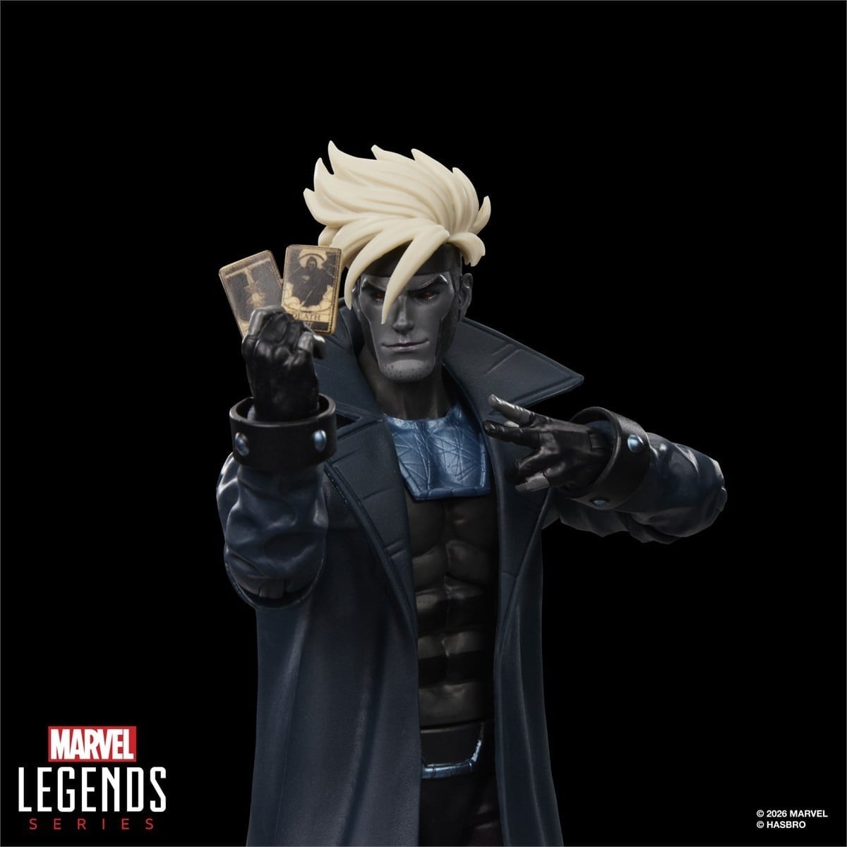 Hasbro Marvel Legends《X-Men '97》新彈曝光 死亡金牌手與懷舊背卡 2026 年 12 月發售