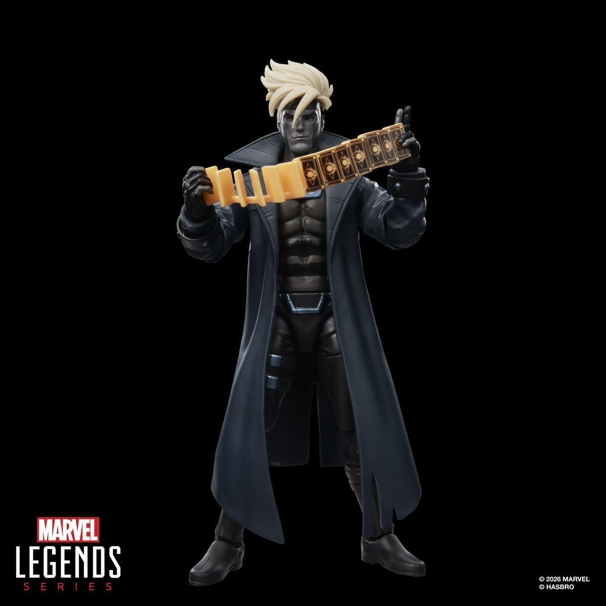 Hasbro Marvel Legends《X-Men '97》新彈曝光 死亡金牌手與懷舊背卡 2026 年 12 月發售