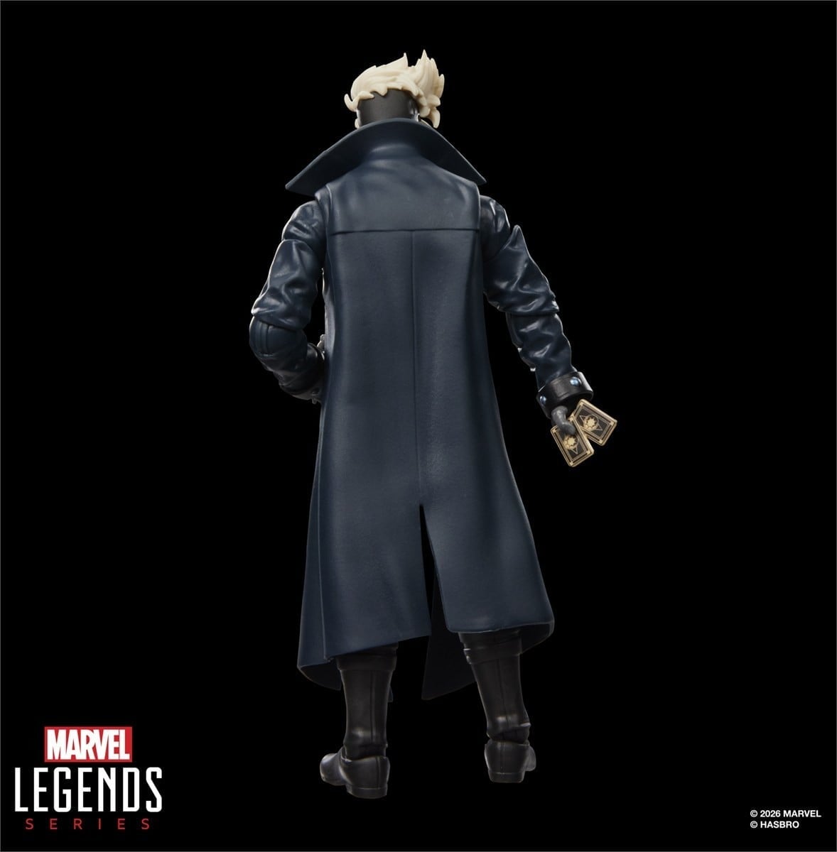 Hasbro Marvel Legends《X-Men '97》新彈曝光 死亡金牌手與懷舊背卡 2026 年 12 月發售