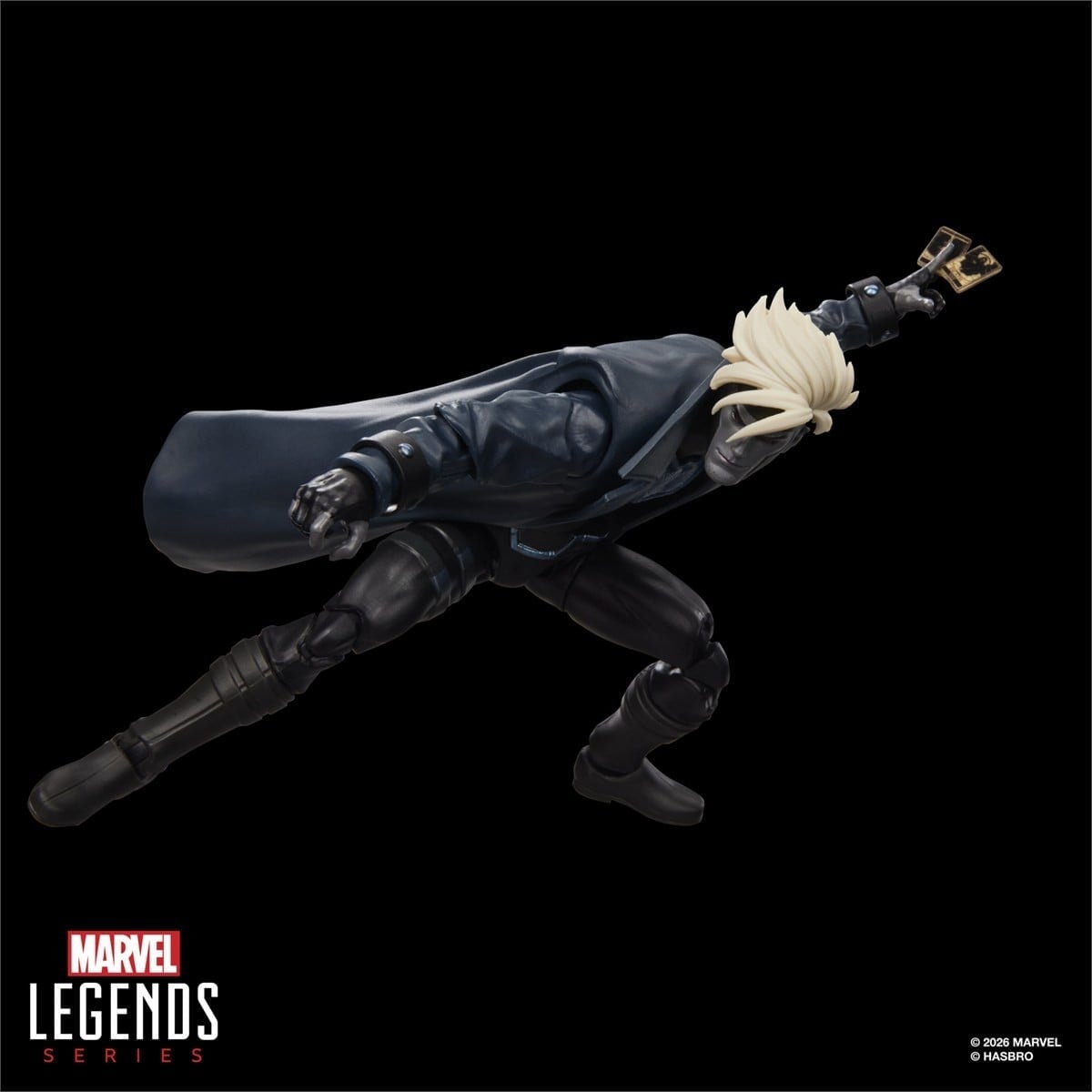 Hasbro Marvel Legends《X-Men '97》新彈曝光 死亡金牌手與懷舊背卡 2026 年 12 月發售