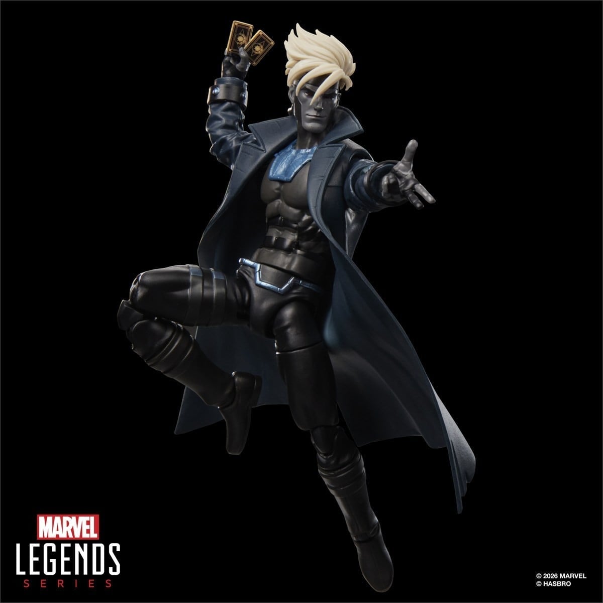 Hasbro Marvel Legends《X-Men '97》新彈曝光 死亡金牌手與懷舊背卡 2026 年 12 月發售