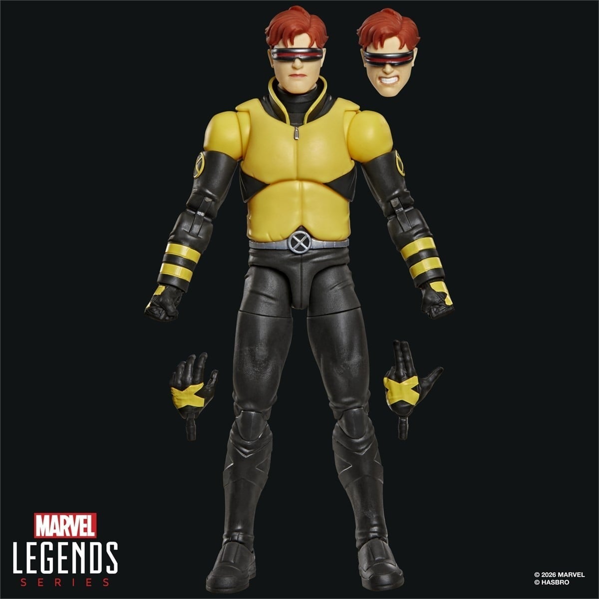 Hasbro Marvel Legends《X-Men '97》新彈曝光 死亡金牌手與懷舊背卡 2026 年 12 月發售