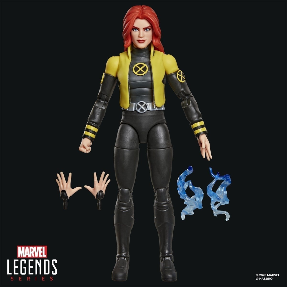 Hasbro Marvel Legends《X-Men '97》新彈曝光 死亡金牌手與懷舊背卡 2026 年 12 月發售