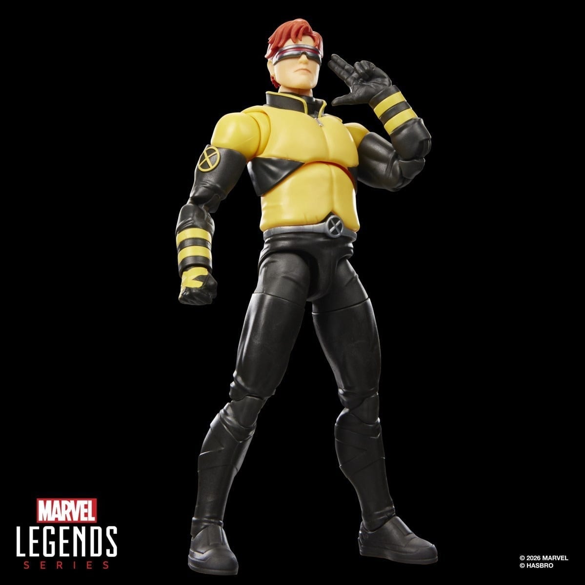 Hasbro Marvel Legends《X-Men '97》新彈曝光 死亡金牌手與懷舊背卡 2026 年 12 月發售