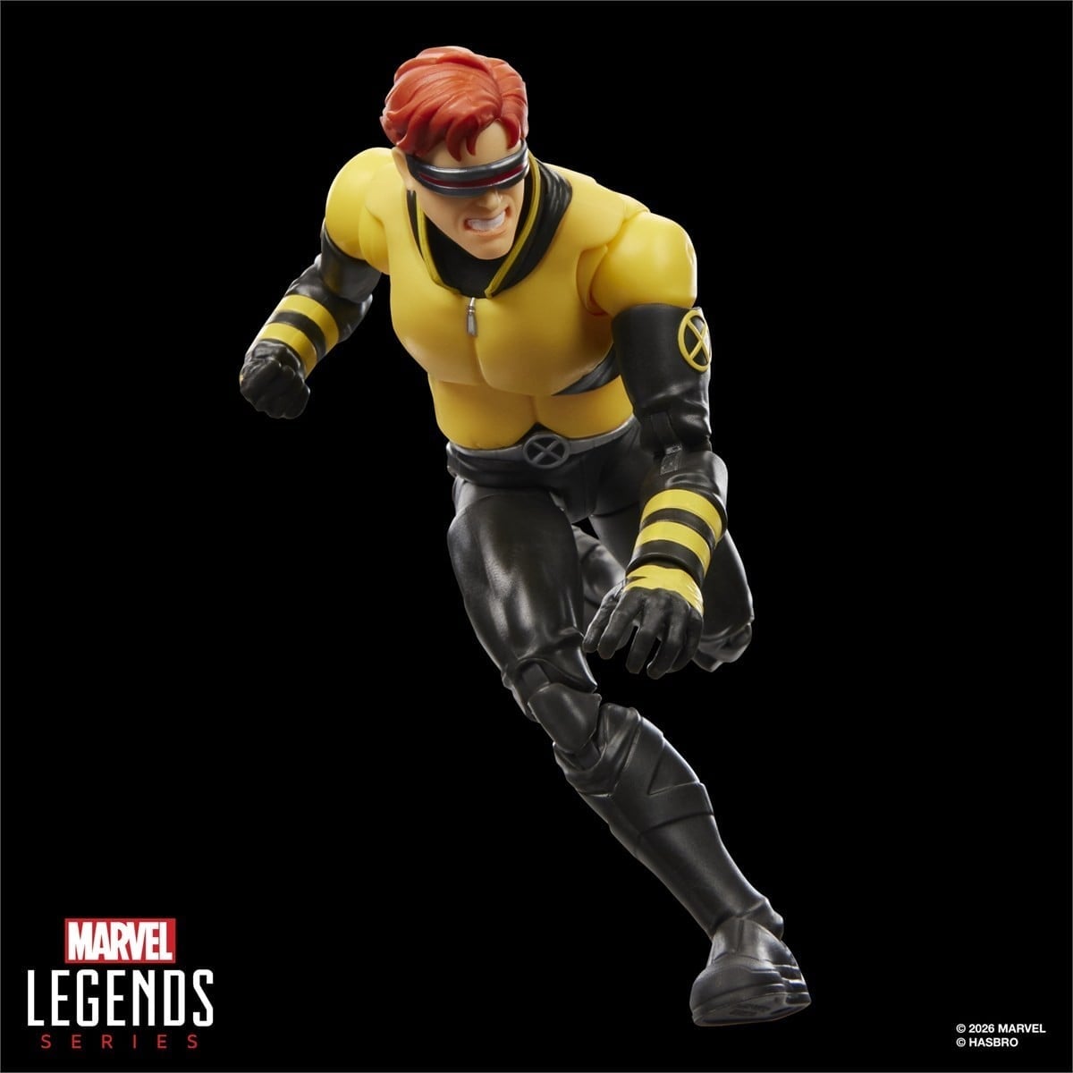 Hasbro Marvel Legends《X-Men '97》新彈曝光 死亡金牌手與懷舊背卡 2026 年 12 月發售