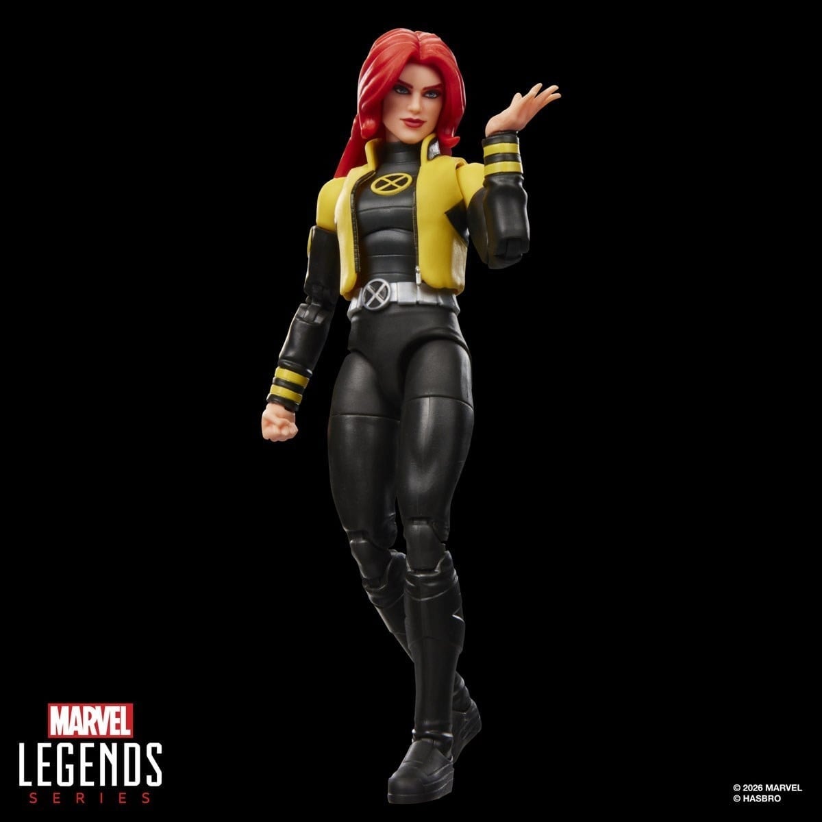 Hasbro Marvel Legends《X-Men '97》新彈曝光 死亡金牌手與懷舊背卡 2026 年 12 月發售