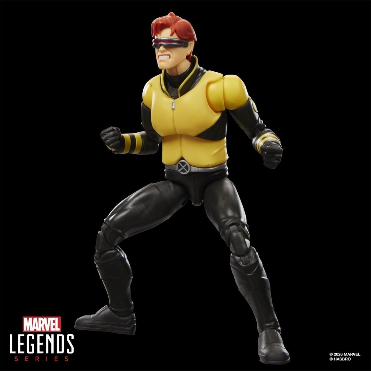 Hasbro Marvel Legends《X-Men '97》新彈曝光 死亡金牌手與懷舊背卡 2026 年 12 月發售