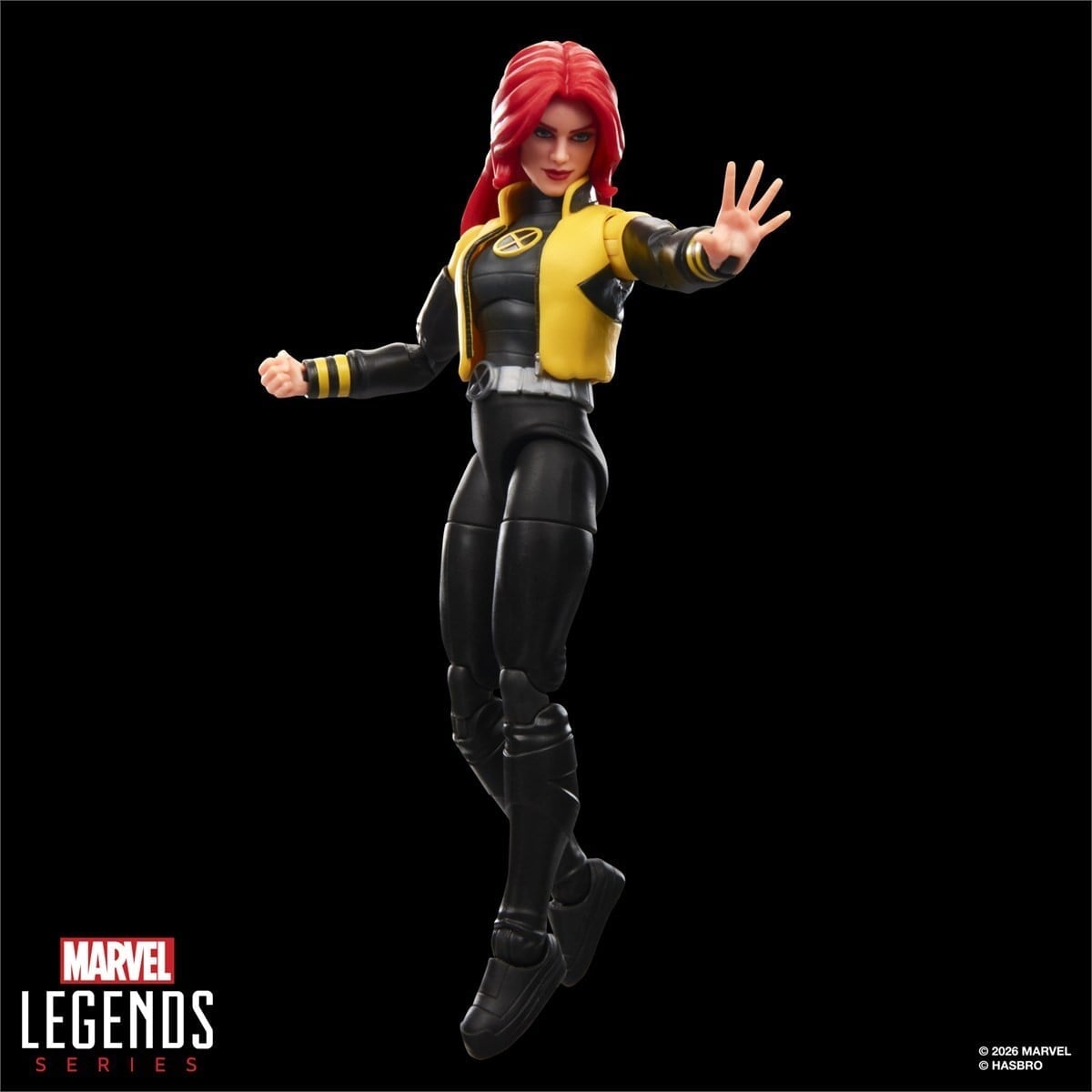 Hasbro Marvel Legends《X-Men '97》新彈曝光 死亡金牌手與懷舊背卡 2026 年 12 月發售