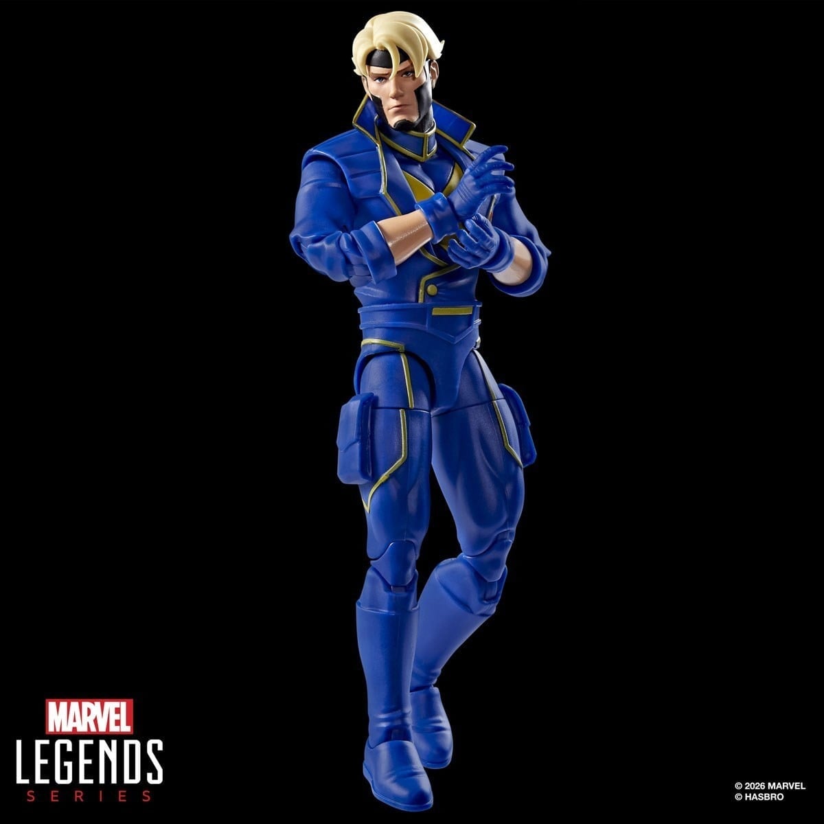 Hasbro Marvel Legends《X-Men '97》新彈曝光 死亡金牌手與懷舊背卡 2026 年 12 月發售