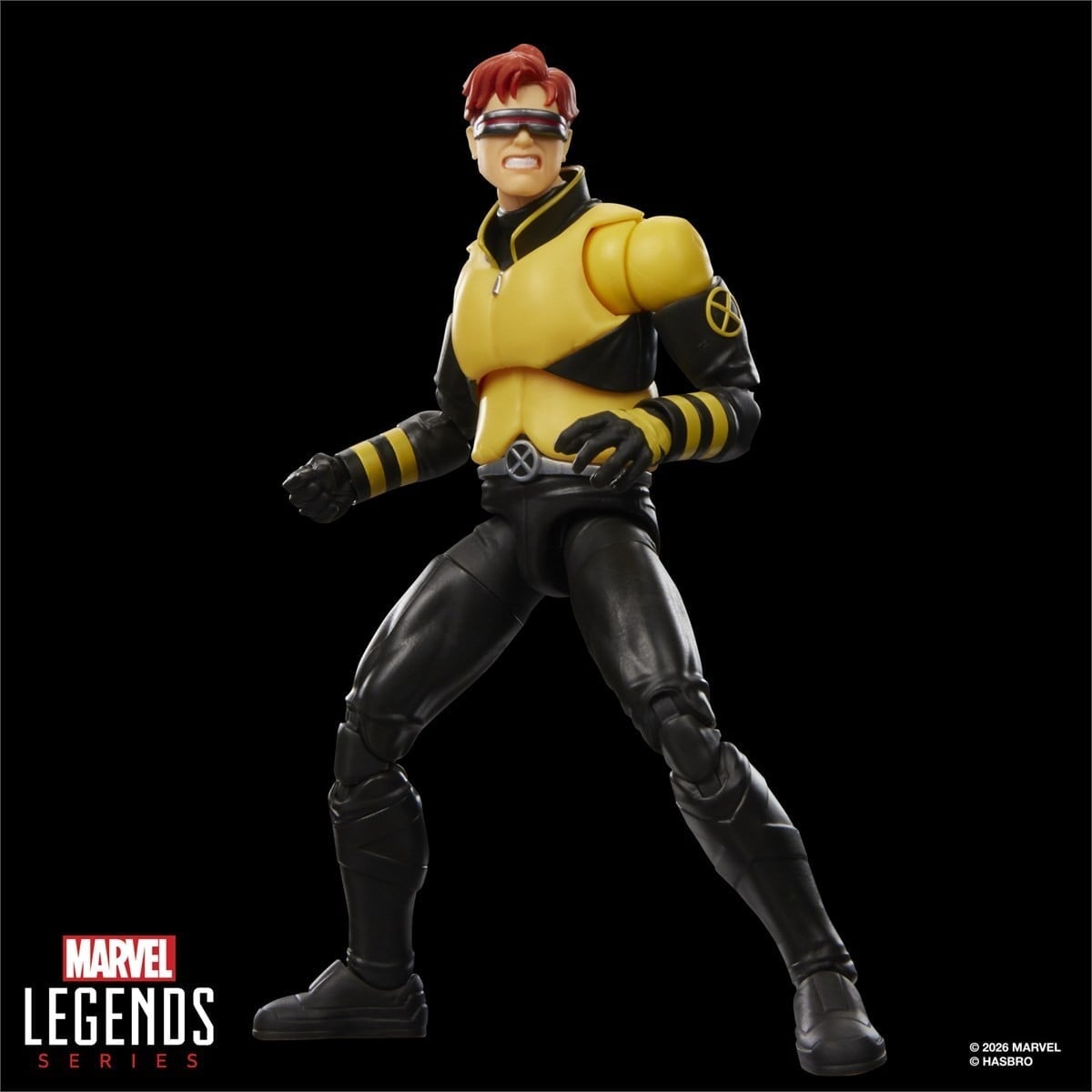 Hasbro Marvel Legends《X-Men '97》新彈曝光 死亡金牌手與懷舊背卡 2026 年 12 月發售
