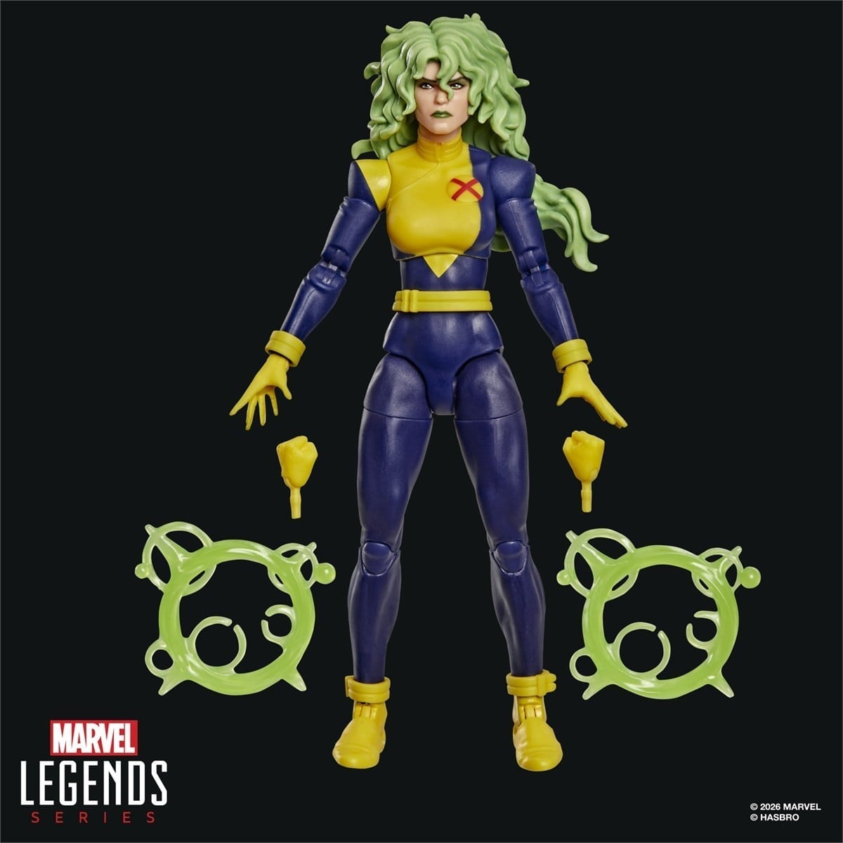 Hasbro Marvel Legends《X-Men '97》新彈曝光 死亡金牌手與懷舊背卡 2026 年 12 月發售