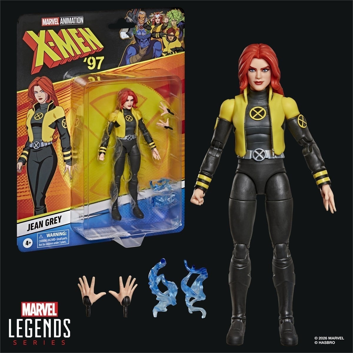Hasbro Marvel Legends《X-Men '97》新彈曝光 死亡金牌手與懷舊背卡 2026 年 12 月發售