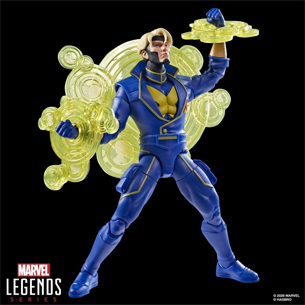 Hasbro Marvel Legends《X-Men '97》新彈曝光 死亡金牌手與懷舊背卡 2026 年 12 月發售