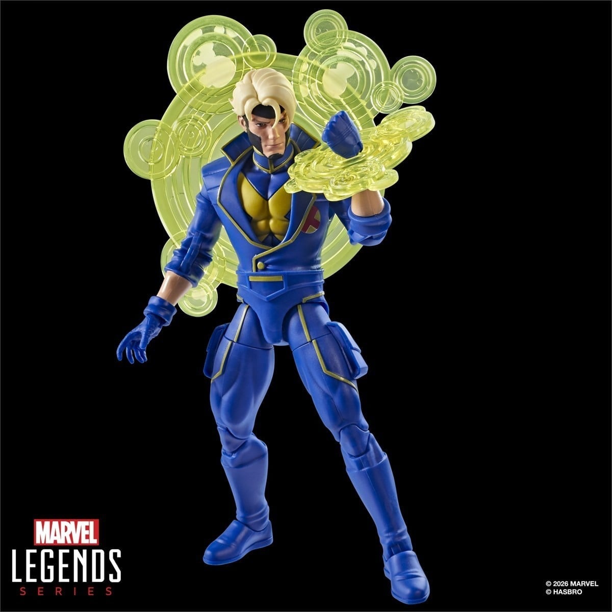 Hasbro Marvel Legends《X-Men '97》新彈曝光 死亡金牌手與懷舊背卡 2026 年 12 月發售