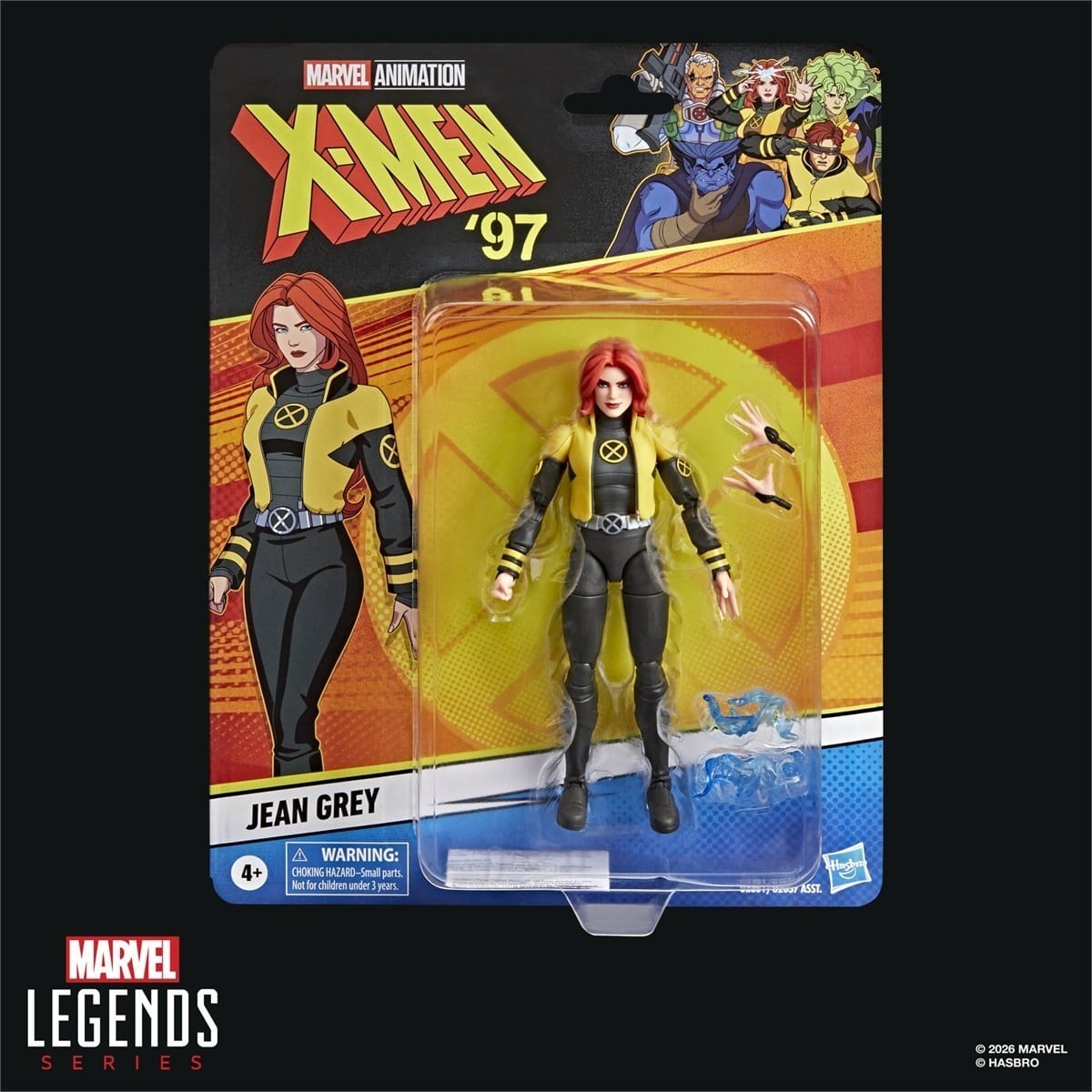 Hasbro Marvel Legends《X-Men '97》新彈曝光 死亡金牌手與懷舊背卡 2026 年 12 月發售