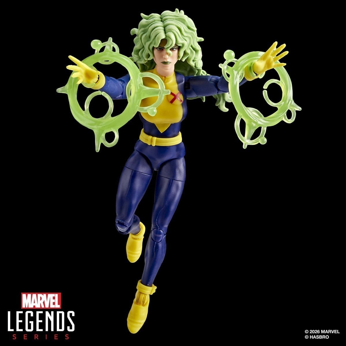 Hasbro Marvel Legends《X-Men '97》新彈曝光 死亡金牌手與懷舊背卡 2026 年 12 月發售