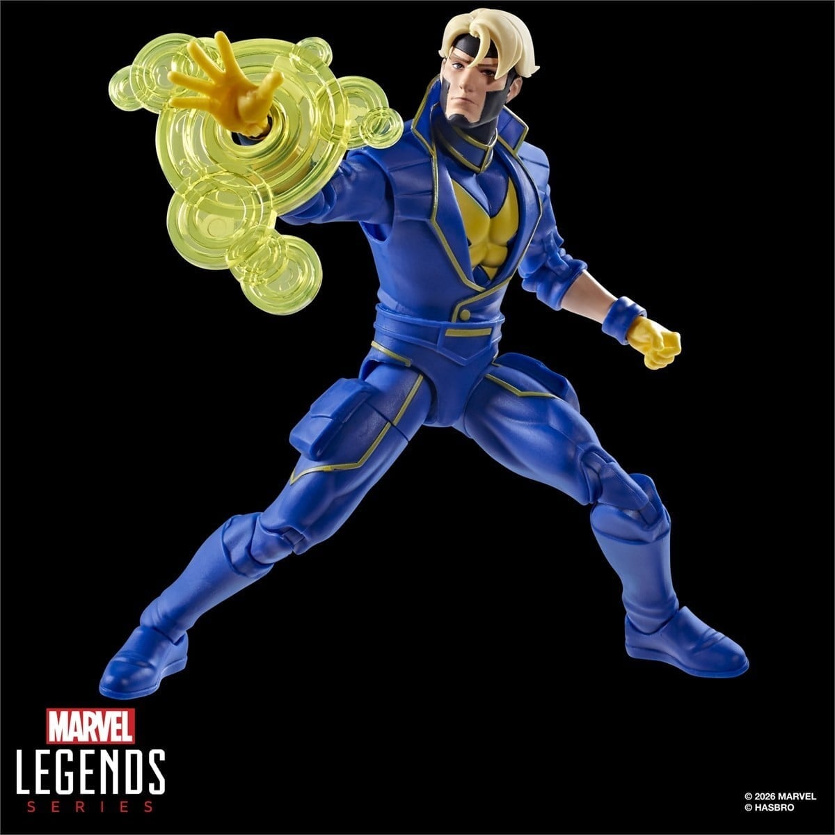 Hasbro Marvel Legends《X-Men '97》新彈曝光 死亡金牌手與懷舊背卡 2026 年 12 月發售