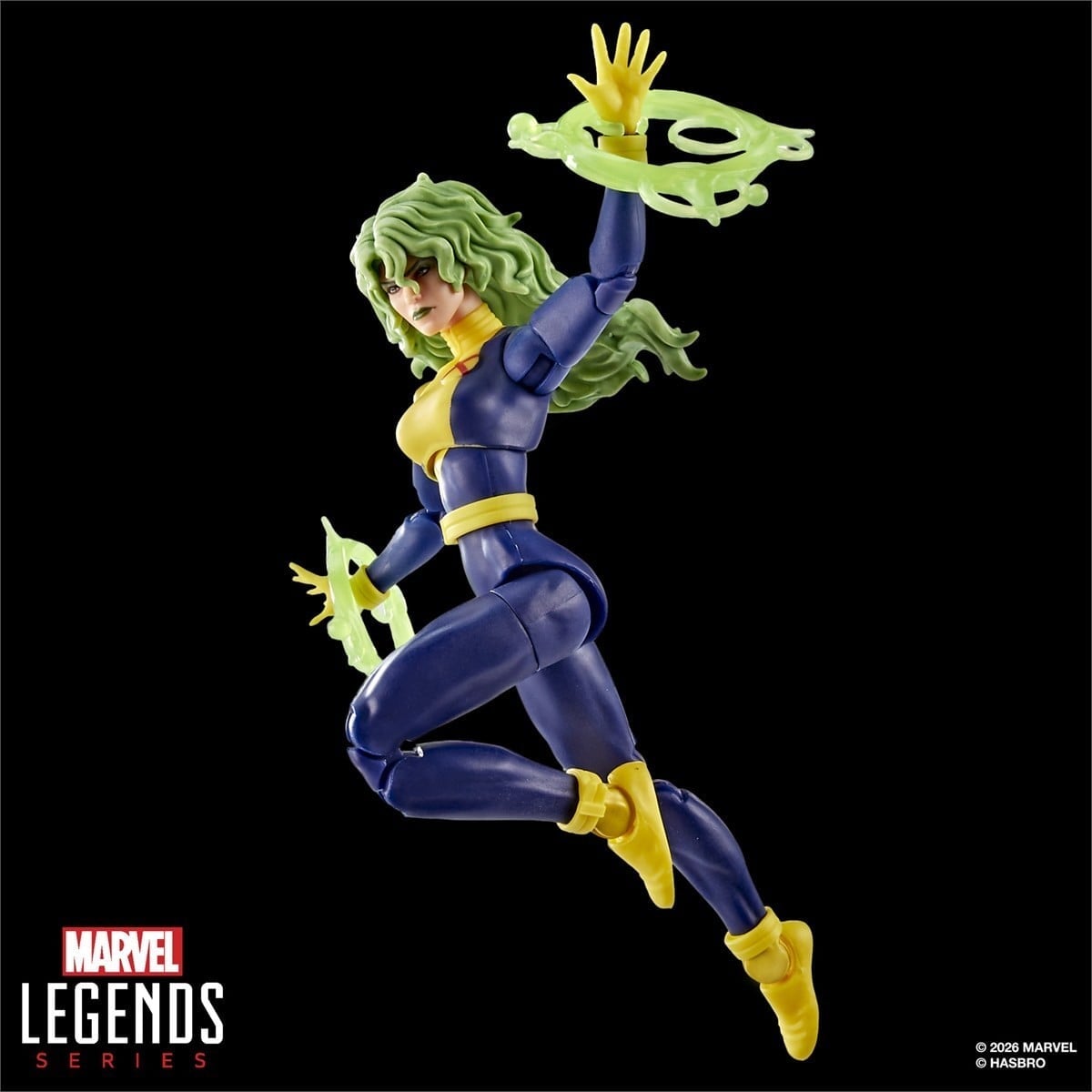 Hasbro Marvel Legends《X-Men '97》新彈曝光 死亡金牌手與懷舊背卡 2026 年 12 月發售