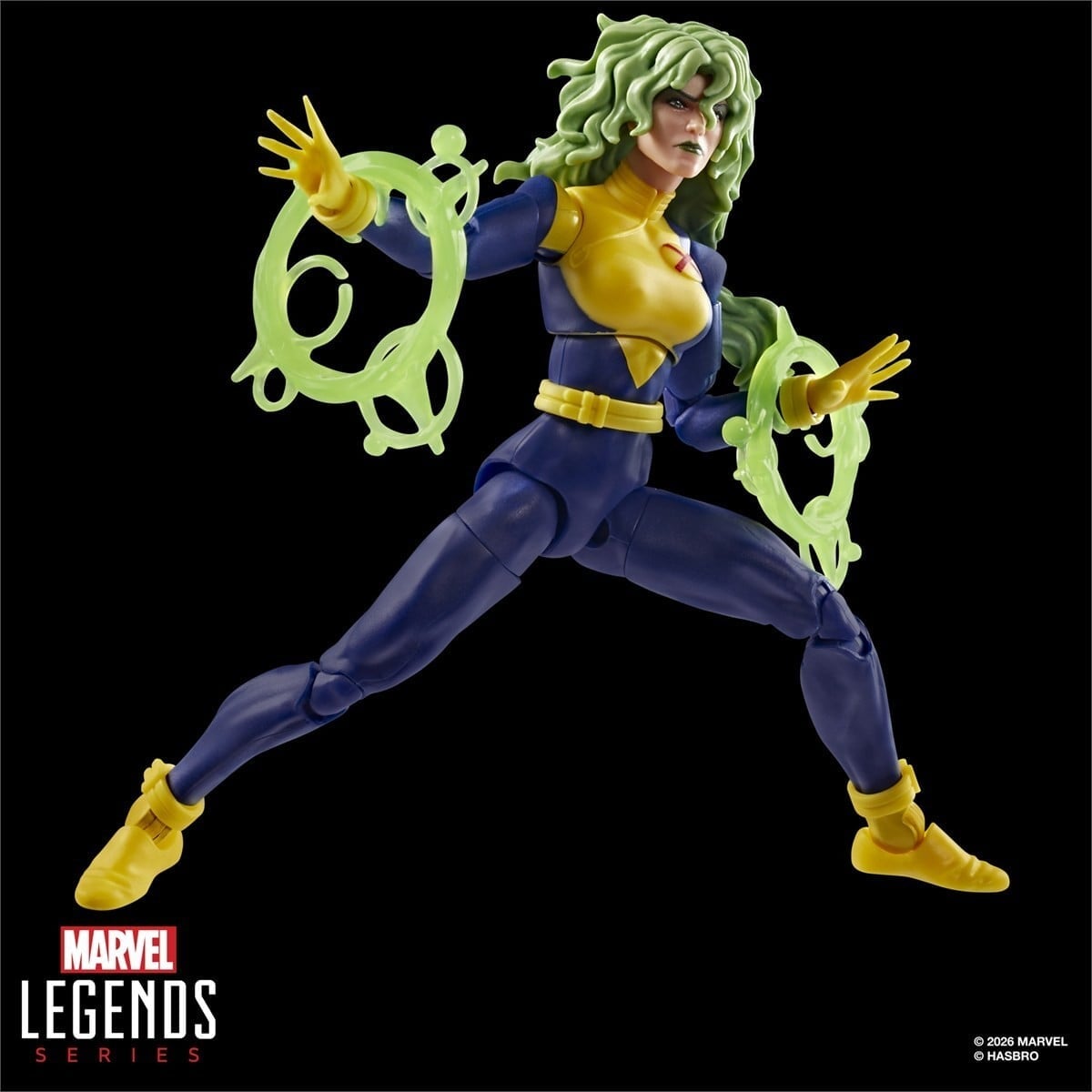 Hasbro Marvel Legends《X-Men '97》新彈曝光 死亡金牌手與懷舊背卡 2026 年 12 月發售