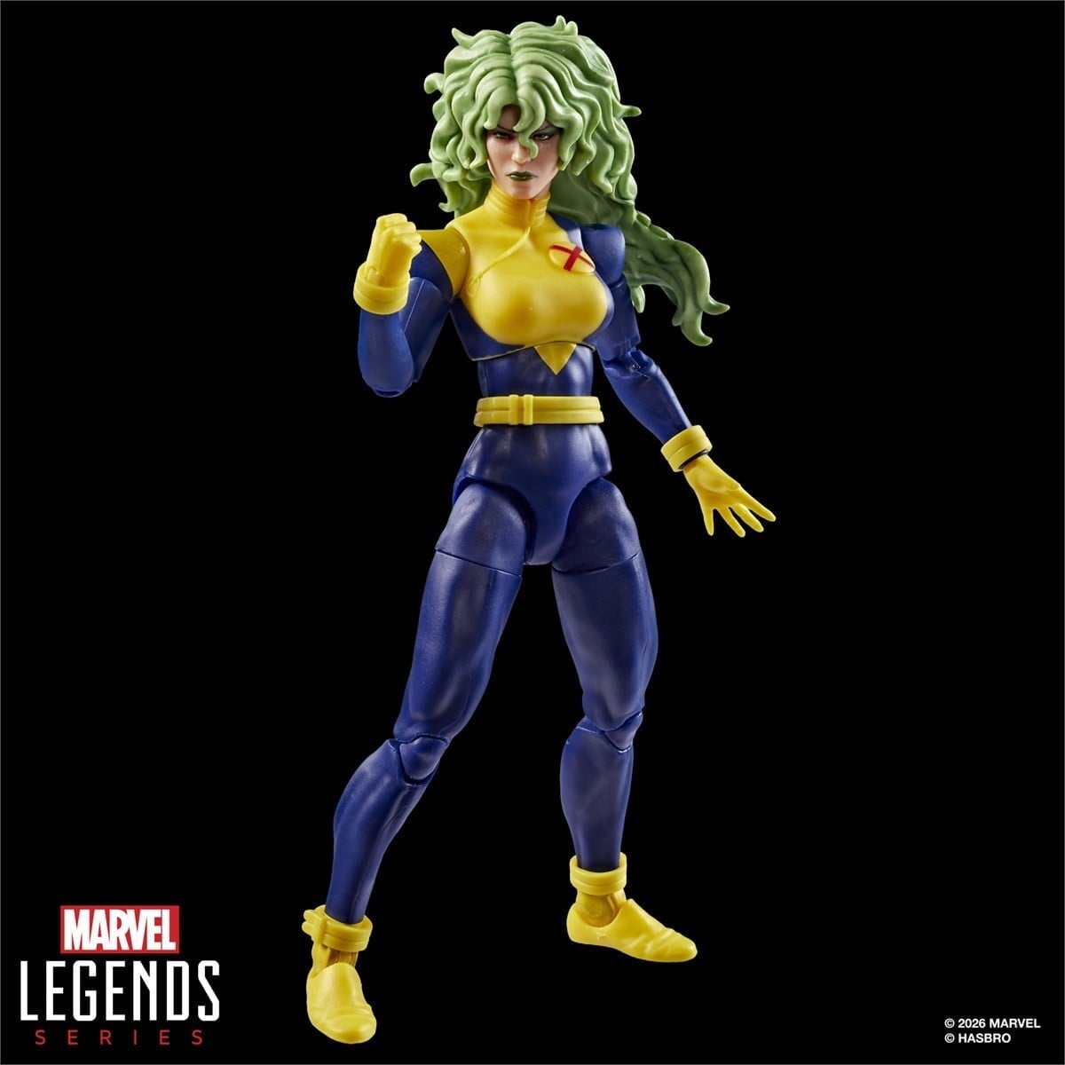 Hasbro Marvel Legends《X-Men '97》新彈曝光 死亡金牌手與懷舊背卡 2026 年 12 月發售