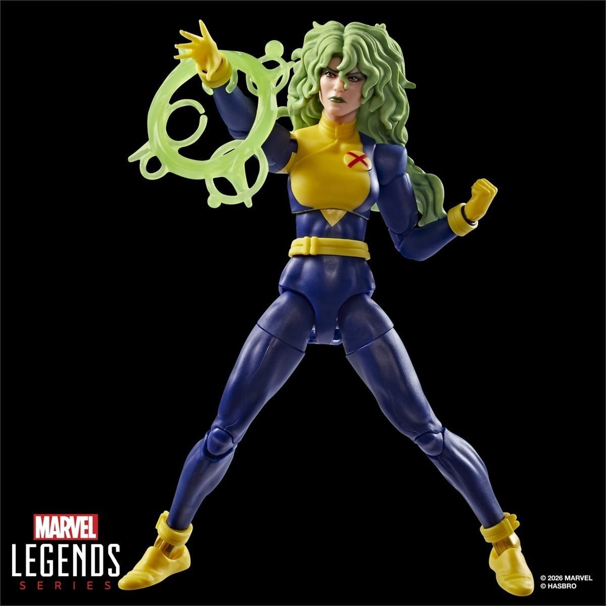 Hasbro Marvel Legends《X-Men '97》新彈曝光 死亡金牌手與懷舊背卡 2026 年 12 月發售