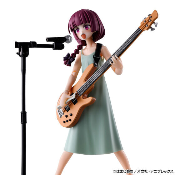 30MP《孤獨搖滾!》廣井菊里組裝模型預購開跑 附贈三款鬼殺清酒
