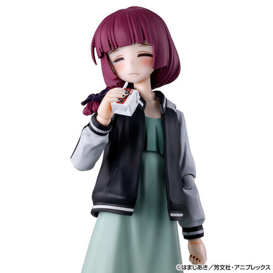 30MP《孤獨搖滾!》廣井菊里組裝模型預購開跑 附贈三款鬼殺清酒