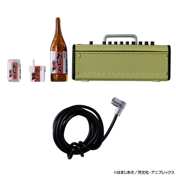 30MP《孤獨搖滾!》廣井菊里組裝模型預購開跑 附贈三款鬼殺清酒