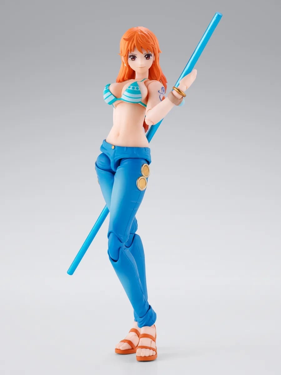 S.H.Figuarts《航海王》娜美新世界版 2027年5月發售 完全新規造形展現火辣身材