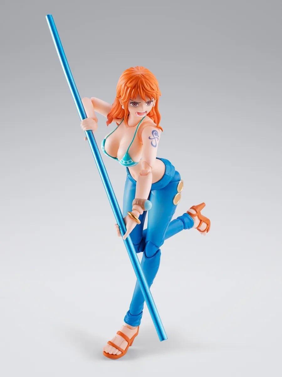 S.H.Figuarts《航海王》娜美新世界版 2027年5月發售 完全新規造形展現火辣身材