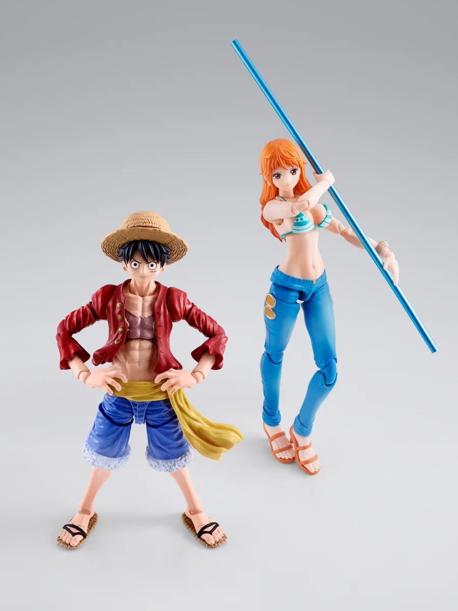 S.H.Figuarts《航海王》娜美新世界版 2027年5月發售 完全新規造形展現火辣身材