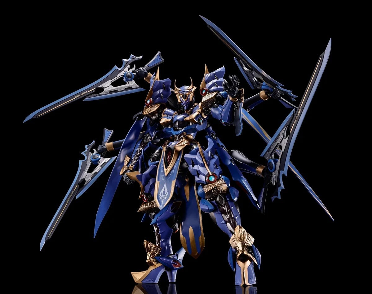 METAL BUILD《騎士＆魔法》斑鳩 2026 年 11 月開放預購，售價約台幣 8800 元
