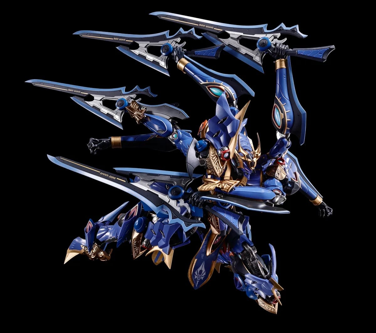 METAL BUILD《騎士＆魔法》斑鳩 2026 年 11 月開放預購，售價約台幣 8800 元