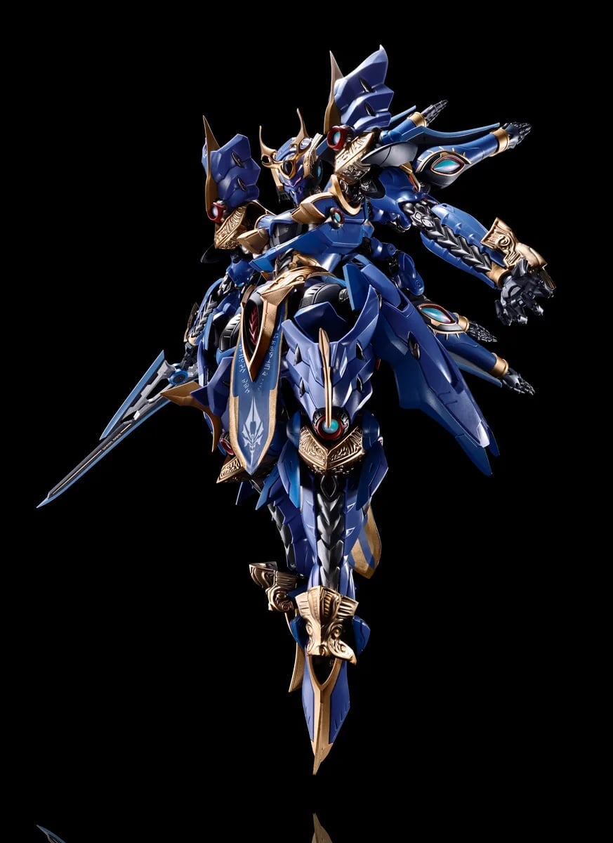 METAL BUILD《騎士&魔法》斑鳩 2026 年 11 月開放預購,售價約台幣 8800 元