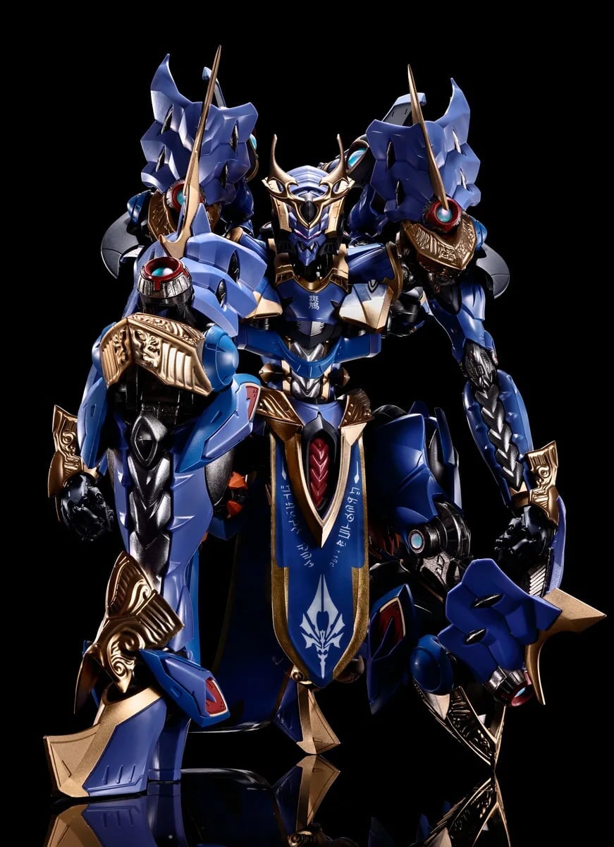 METAL BUILD《騎士&魔法》斑鳩 2026 年 11 月開放預購,售價約台幣 8800 元