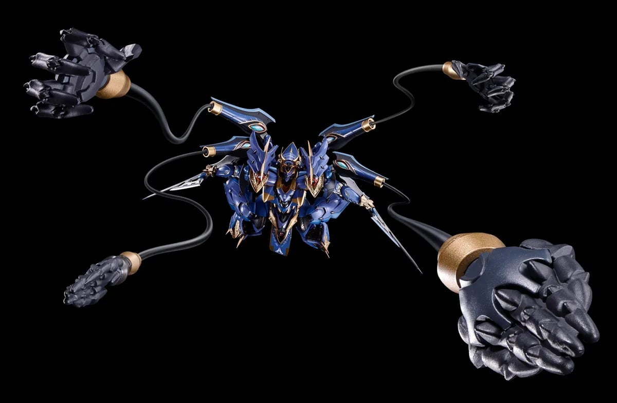 METAL BUILD《騎士&魔法》斑鳩 2026 年 11 月開放預購,售價約台幣 8800 元