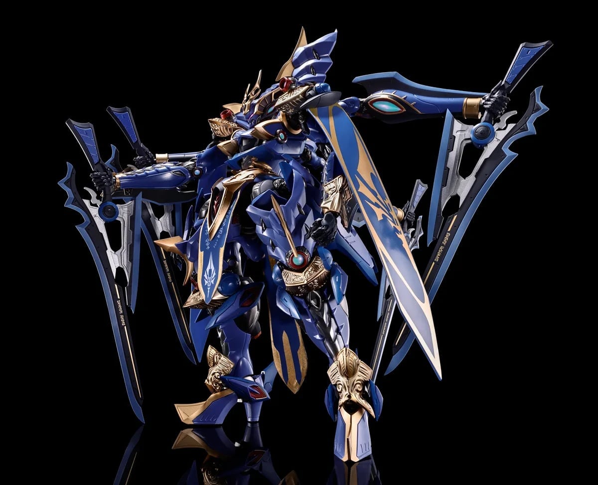 METAL BUILD《騎士&魔法》斑鳩 2026 年 11 月開放預購,售價約台幣 8800 元