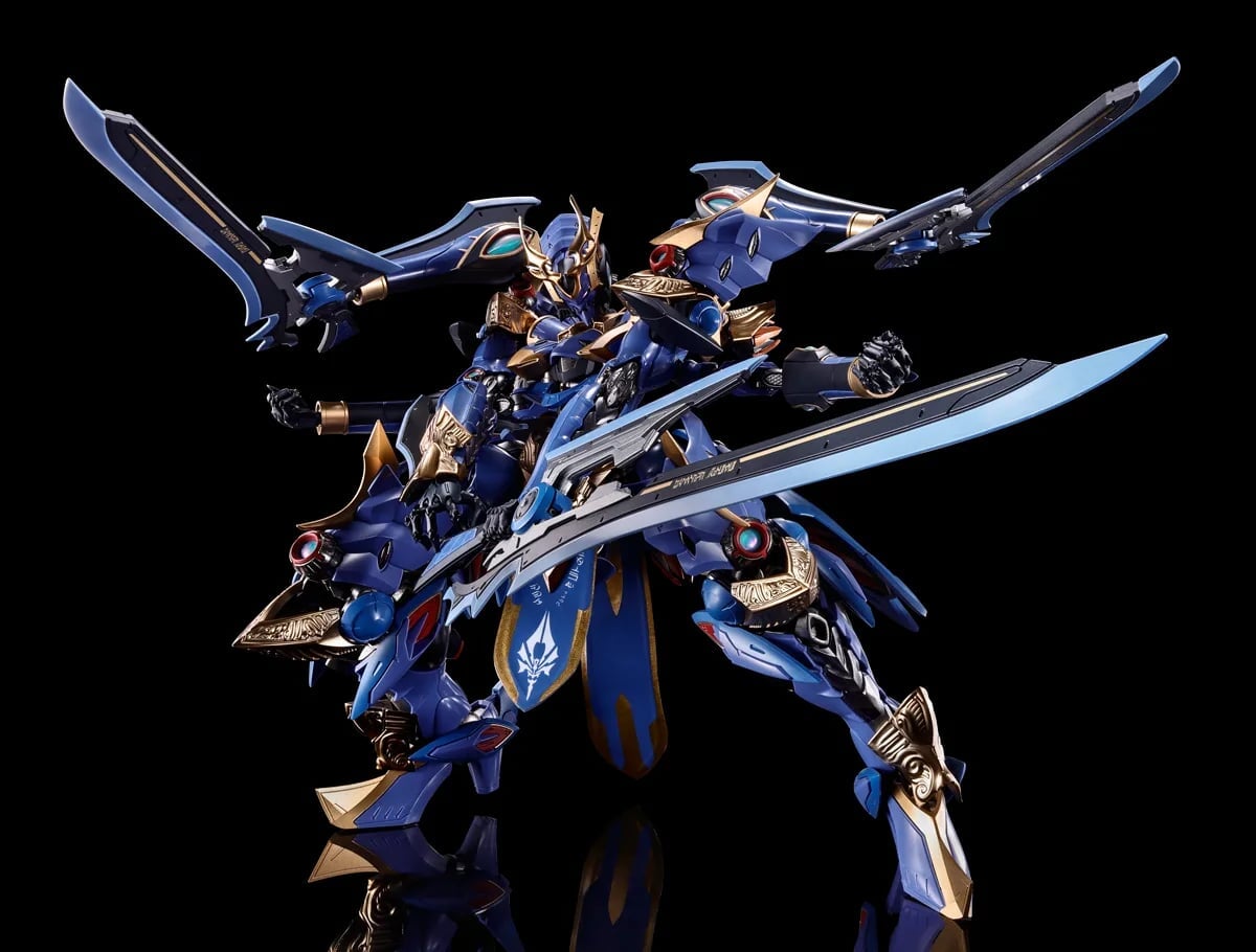 METAL BUILD《騎士&魔法》斑鳩 2026 年 11 月開放預購,售價約台幣 8800 元