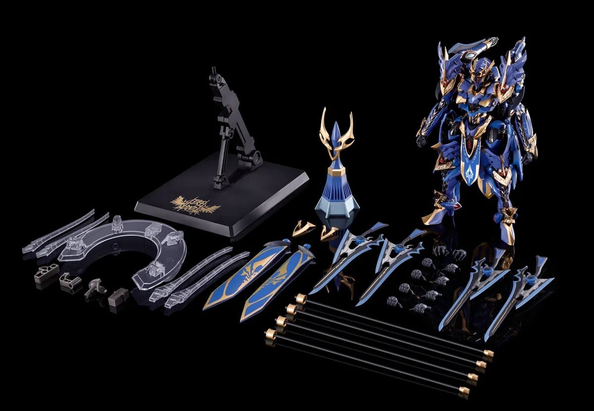 METAL BUILD《騎士&魔法》斑鳩 2026 年 11 月開放預購,售價約台幣 8800 元